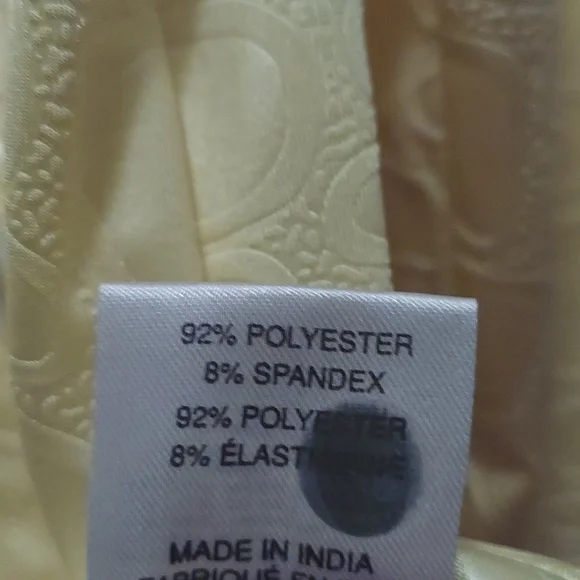 Women's bright Yellow Jamie Sadock golf Jacket - Picture 6 of 8